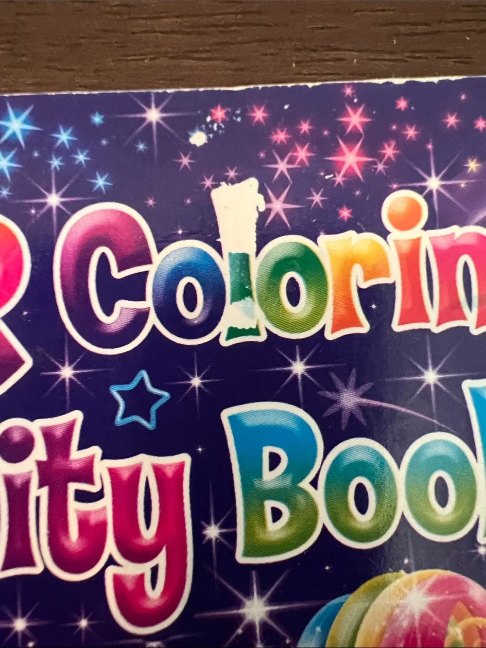 VTG Lisa Frank Notebook & 2019 Activity Book Lot Dash Dazzle Unicorn Rainbow